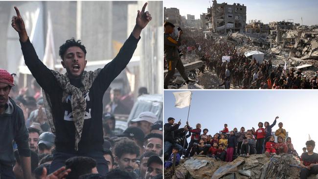Thousands of Gazans are protesting against Hamas.