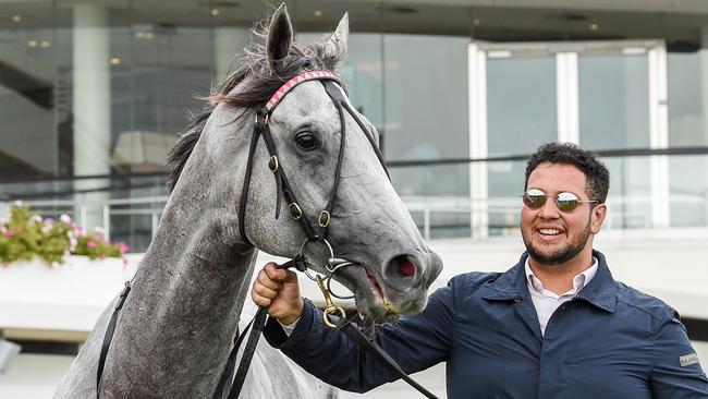 Fabergino after her dominant win at headquarters. Picture: Getty Images