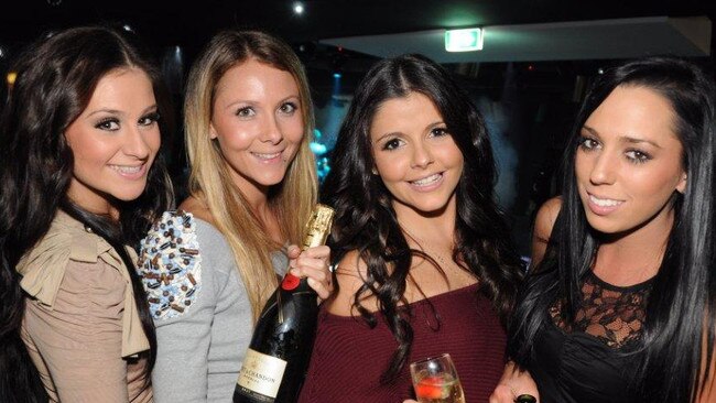 Chloe Turner, Kate Imrie, Jemma Morgan and Bec Roberts.