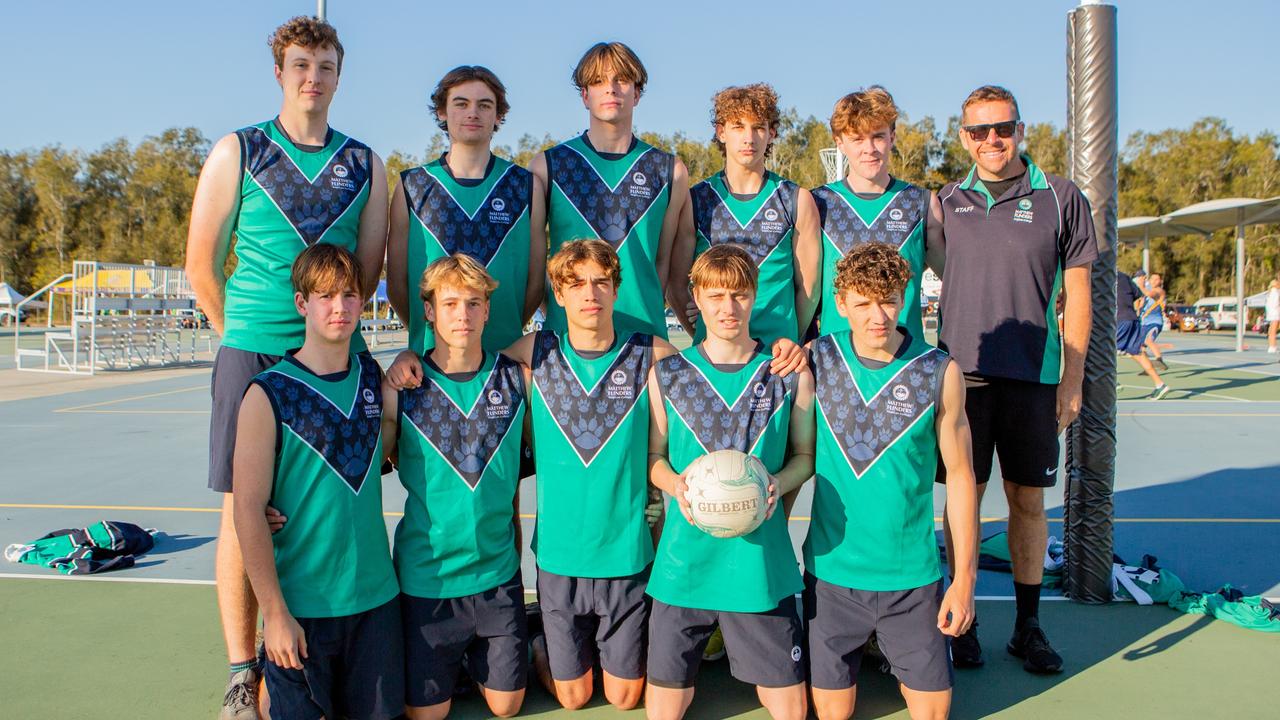 Matthew Flinders Anglican College Vicki Wilson Boys team.