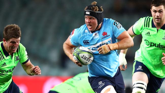 Waratahs hooker Damien Fitzpatrick has been dropped for the clash against the Lions.