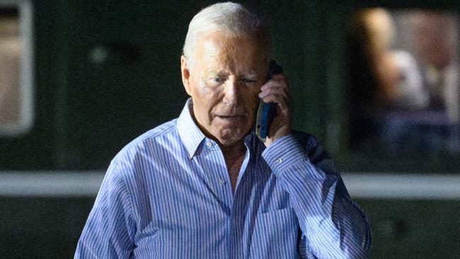 US President Joe Biden picked up the phone and summoned two of his most senior advisers to his holiday home in Rehoboth beach in Delaware and hatched out how he would deliver to Americans the stunning news.