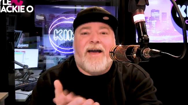 Kyle Sandilands. Picture: Supplied