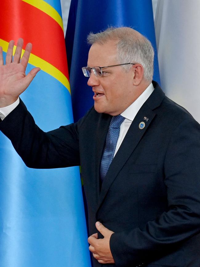 Prime Minister Scott Morrison. Picture: AFP