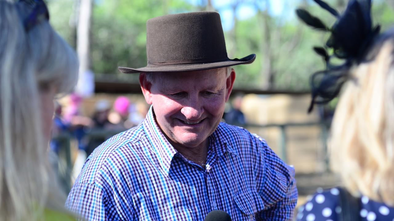 Toowoomba trainer Harry Richardson.