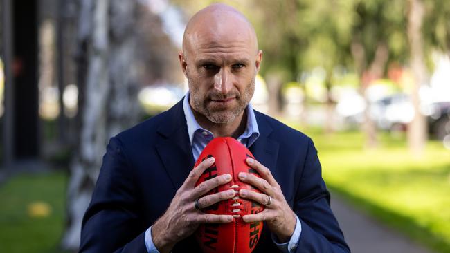 Chris Judd prefers to stay out of the public gaze in his post-football career.