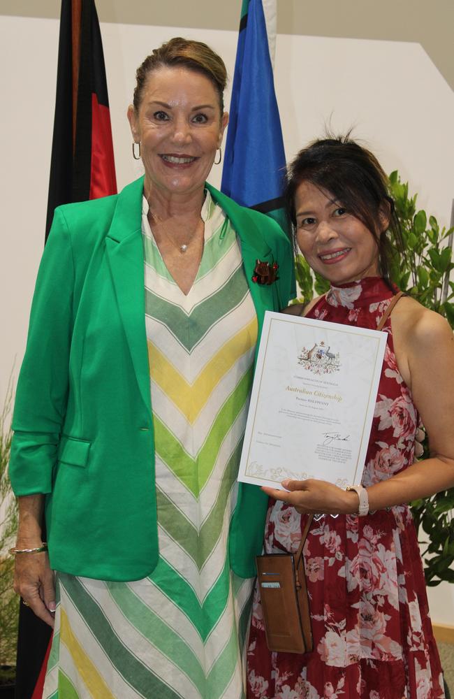 Australia Day citizenship ceremony