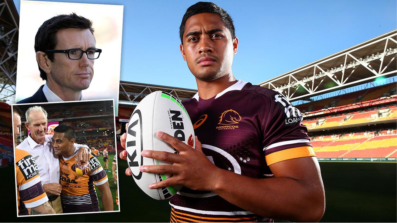 NEW Brisbane football boss Ben Ikin has opened up about his decision to axe Anthony Milford.