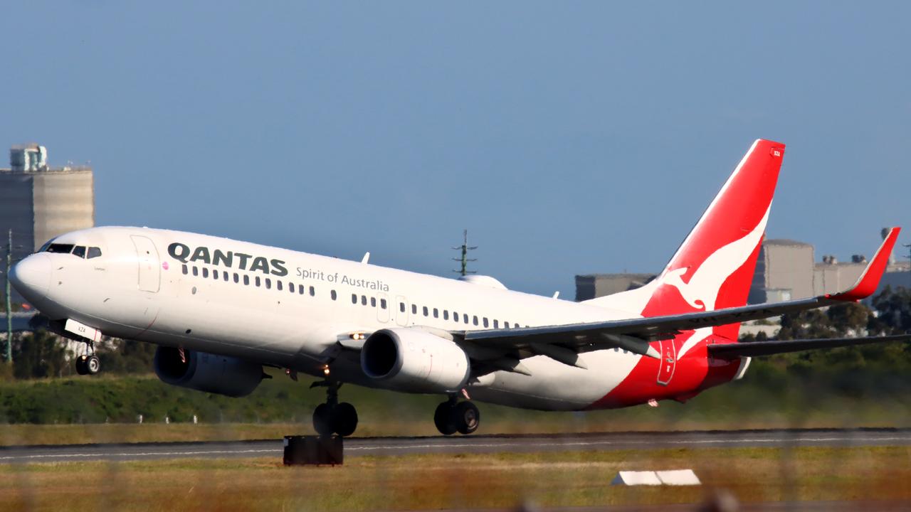 A Qantas plane travelling from Singapore to London has been diverted to Azerbaijan. Picture David Clark Photography