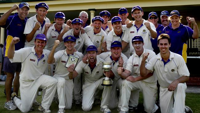 Mornington Peninsula's champion 2013 Provincial division team.