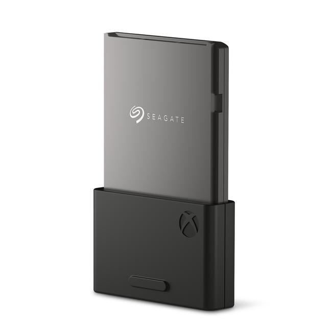 The Seagate Game Drive expands the memory of the new Xbox console.