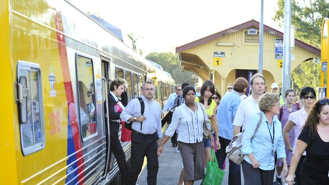 Trains will commence running on the Outer Harbor and Grange lines again after Christmas.