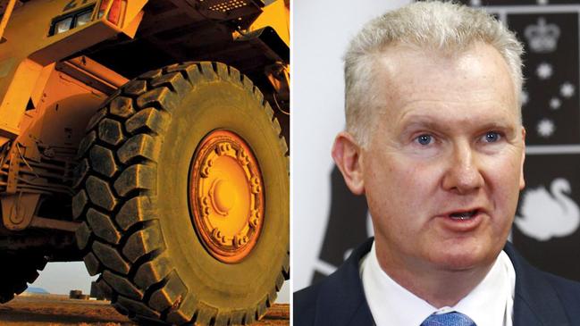 ‘Raw’: Minister wages war in David v Goliath miners’ pay battle