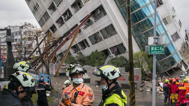 Taiwan earthquake: Former Jan Juc woman flees the wreckage | Geelong ...