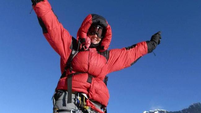 Monash University business lecturer Maria Strydom has died from altitude sickness after reaching the summit of Mount Everest. Source: Facebook