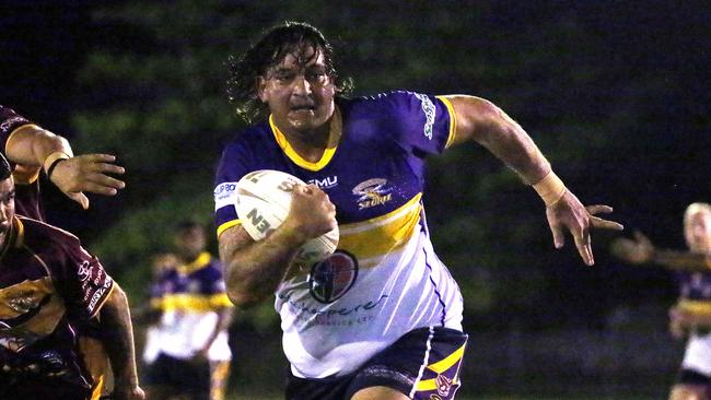 Former Edmonton Storm player Michael Coghill was sentenced for assault occasioning bodily harm in Cairns District Court on Monday. Picture: Brendan Radke