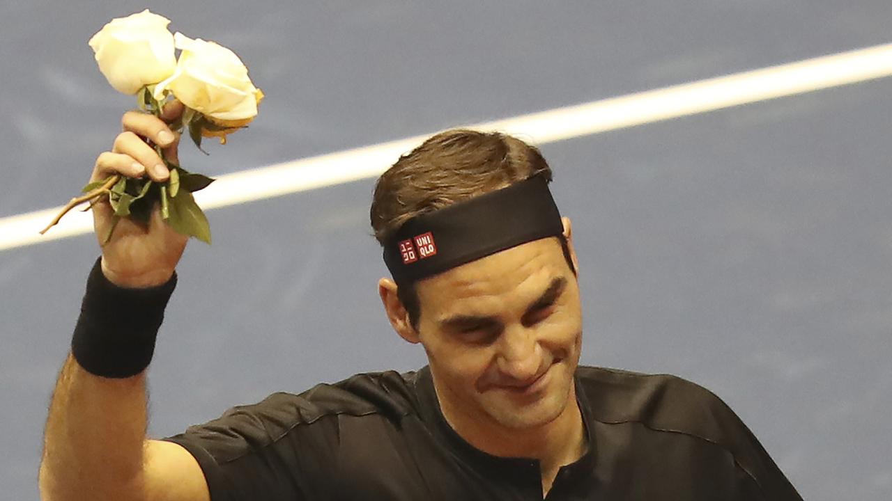 Ever-popular Roger Federer. Picture: AP Photo/Dolores Ochoa