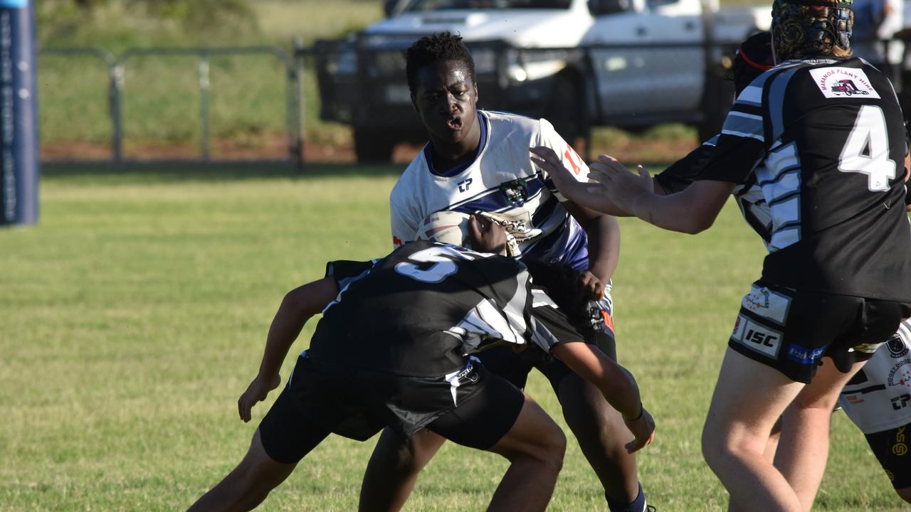 Mitchell Magpies v Toowoomba Brothers U16. Adrian Vowles Cup 2020.