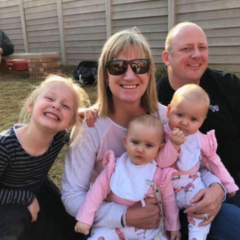 Lauren Dickason received an 18-year prison sentence for the murder of her three young daughters, citing severe mental illness as a factor. picture: Facebook