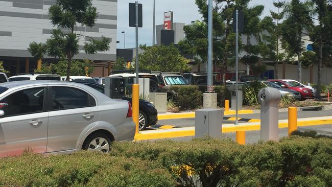 WESTFIELD NORTH LAKES Speed bumps removed after complaints cars