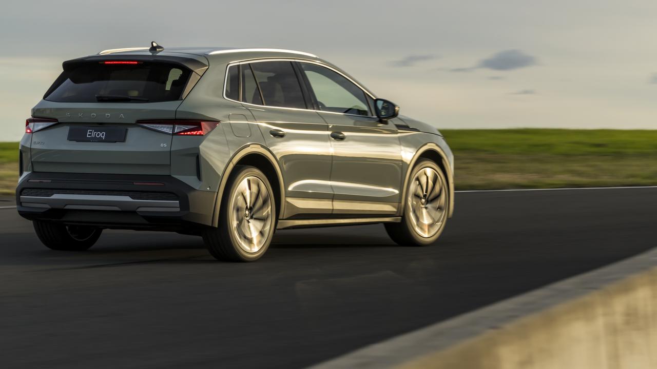 With up to 660km of range, the Elroq could help range anxiety. Picture: Supplied