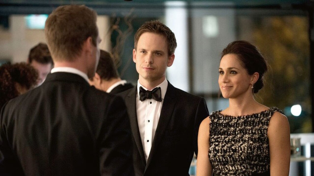 Several of Meghan’s co-stars in Suits are also thought to have participated in the anonoymous tell-all, including on-screen love interest Patrick J Adams. 