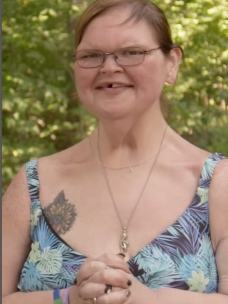 Tammy looks and feels like a whole new person.