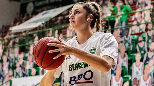 Canadian recruit Cassandra Brown will be a welcomed boost for the Pioneers offence. Picture: Supplied