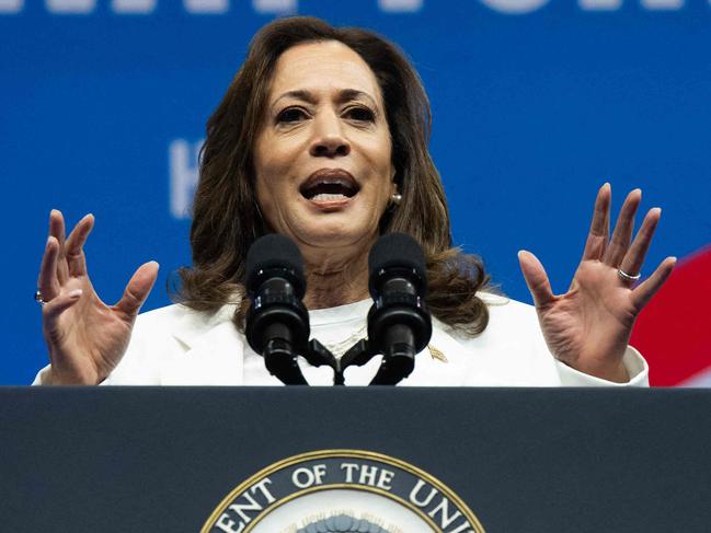 Vice President Kamala Harris. Picture: Saul Loeb/AFP