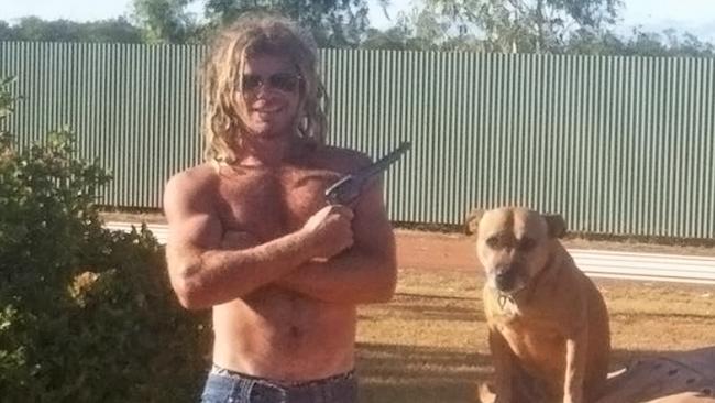 The gunman behind the triple shooting Travis Cashmore. Picture: Facebook