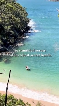 Resolute Beach in NSW is one of Australia's best beaches