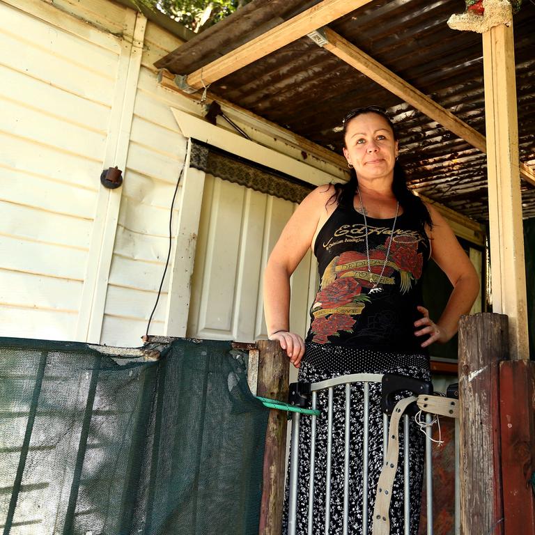 Kim Thomas had come and gone at Caravan Park since she was 18.