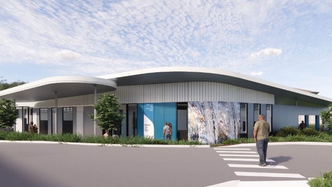 The Batemans Bay Community Facility will work in conjunction with the Urgent Care Clinic.