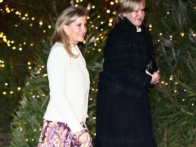 Sophie, Duchess of Edinburgh was there to show her support. Picture: AFP