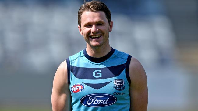 Will Patrick Dangerfield be the first player picked in your SuperCoach team? Picture: AAP Images 