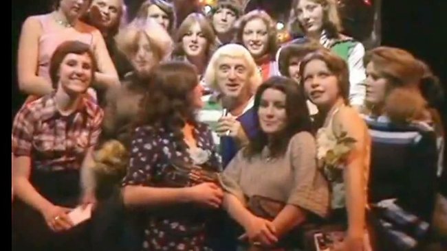Footage Shows Jimmy Savile Groping Teen On Live Tv In 1976 Herald Sun