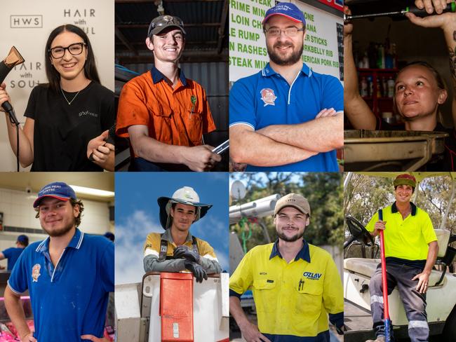 Lockyer Valley apprentices. Photo: Ali Kuchel