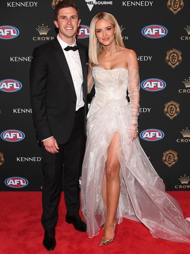 Last year’s Brownlow red carpet. Picture: AAP Image/Julian Smith