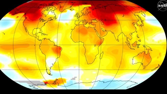 NASA says 2016’s warm weather has blown 2015 temperatures out of the water.