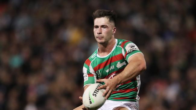 Nikorima has been watching the development of Lachlan Ilias and likes what he’s seen from the young half. Picture: Getty Images.