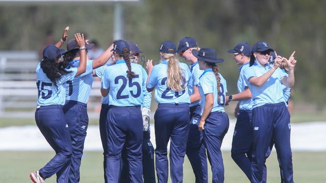 Underage 19 Female Championships; Various Matches played at Nudgee College Cricket Ovals 14.12.23 Pics by Stephen Archer