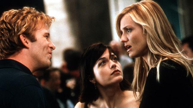 Cameron Diaz with Selma Blair and Thomas Jane in their 2002 film The Sweetest Thing. (Pic: Supplied)