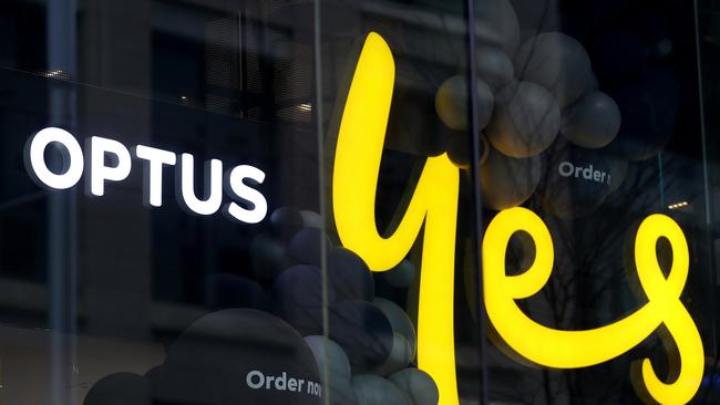 Optus was one of a series of high-profile victims of a data breach last year. Picture: Getty Images