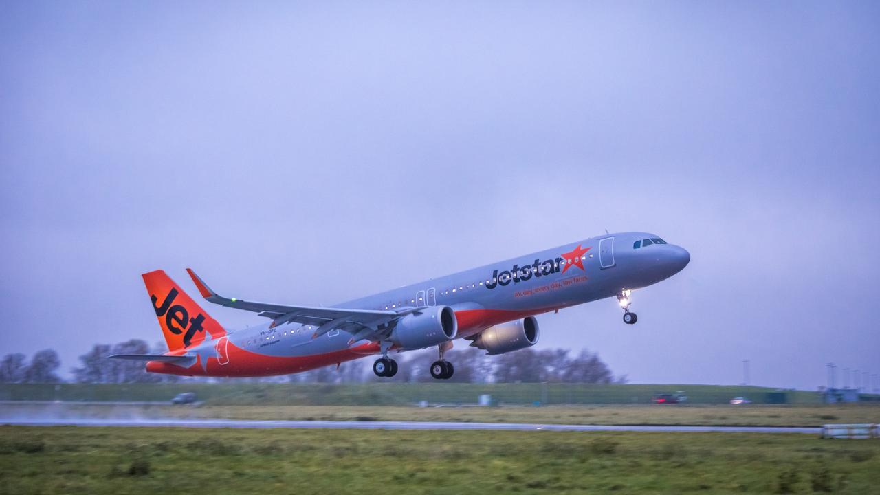 He was allegedly told by another flight attendant as part of their ‘legal responsibility at Jetstar’ they ‘don’t have to supply a pen’. Picture: Jetstar