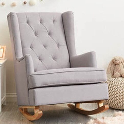 The cult wingback rocking chair.