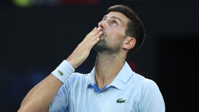 Djoker has become a day time player. (Photo by Daniel Pockett/Getty Images)