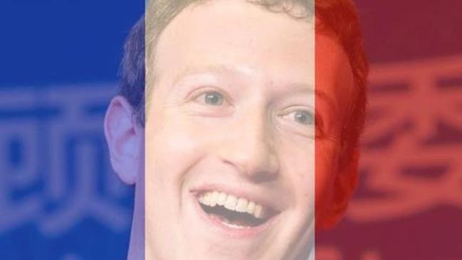 Mark Zuckerberg has had to defend Facebook for only altering its safety check feature following the Paris attacks. Source: Facebook