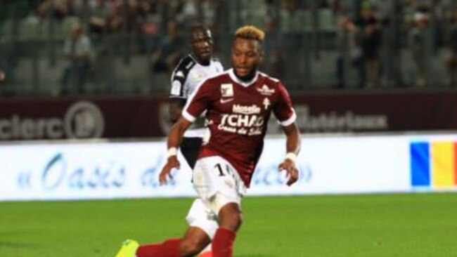 Chad sponsor FC Metz