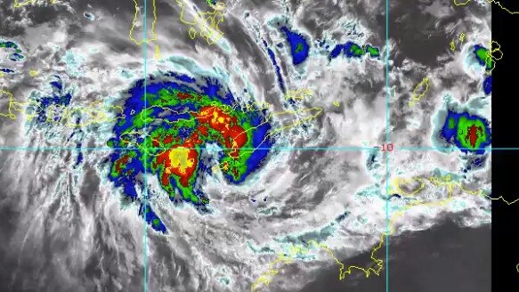 Tropical Cyclone Seroja is tracking southwest of Timor. Picture: Supplied