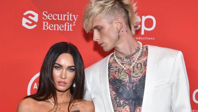 Megan Fox is dating Machine Gun Kelly after her marriage ended. Picture: AFP Photo/Courtesy of ABC